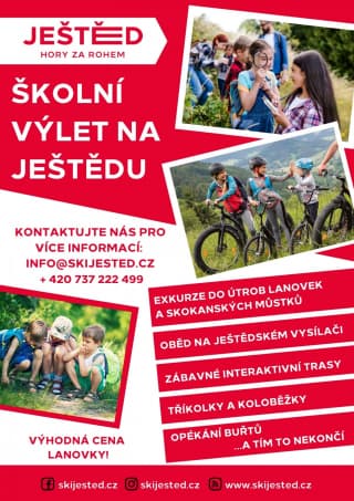školní výlet Ještěd léto 2023 leták[3][78]